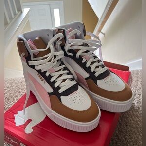 PUMA Carina high tops